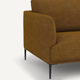 Sofa de dos plazas Miel marmol - FRATELLI  