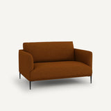 Sofa de dos plazas Miel marmol - FRATELLI  