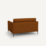 Sofa de dos plazas Miel marmol - FRATELLI  
