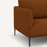 Sofa de dos plazas Miel marmol - FRATELLI  