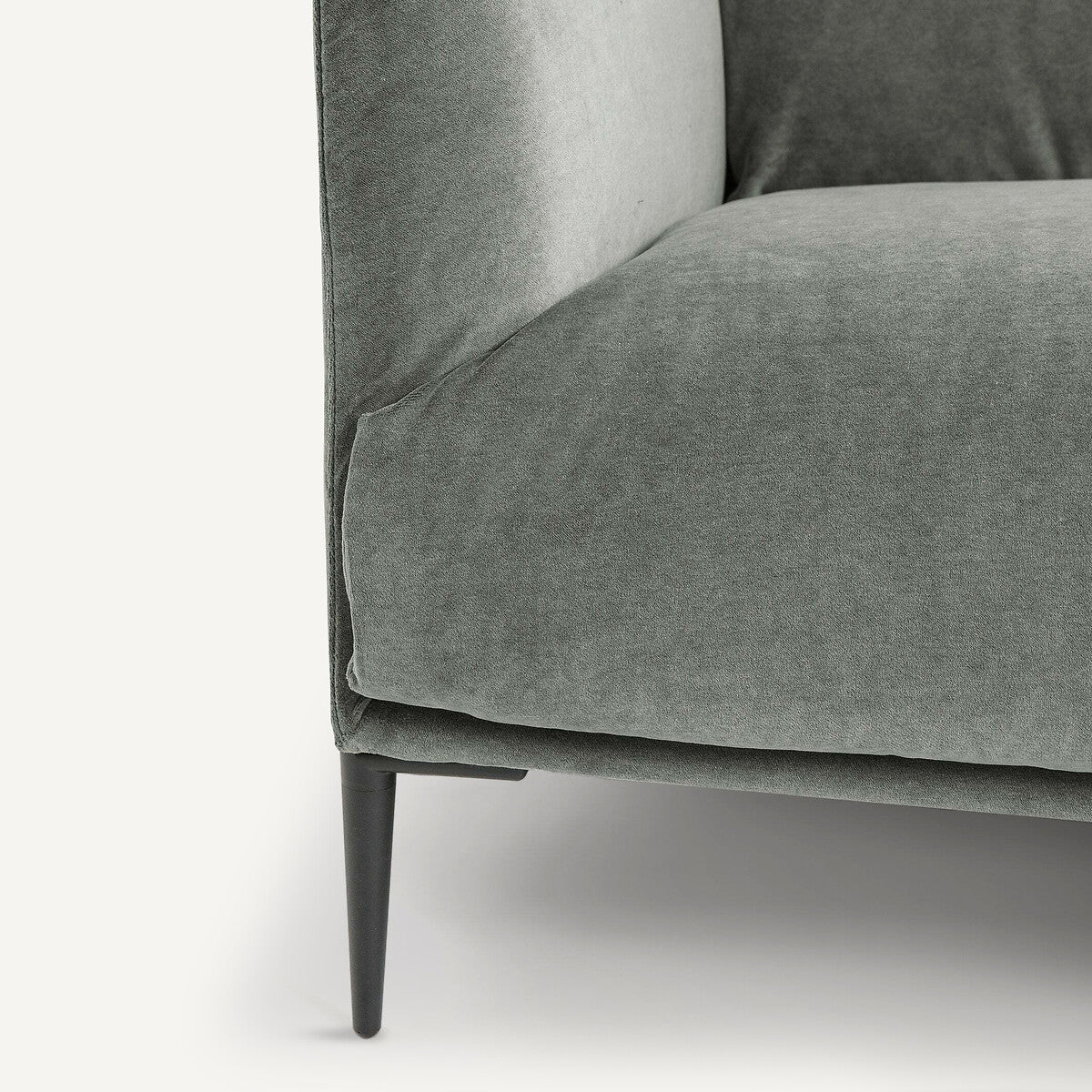 Sofa de dos plazas Verde abeto - FRATELL