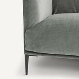 Sofa de dos plazas Verde abeto - FRATELL