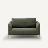 Sofa de dos plazas Verde bosque - FRATELLI  