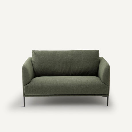 Sofa de dos plazas Verde bosque - FRATELLI  