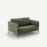 Sofa de dos plazas Verde bosque - FRATELLI  