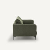 Sofa de dos plazas Verde bosque - FRATELLI  