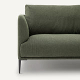 Sofa de dos plazas Verde bosque - FRATELLI  
