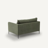 Sofa de dos plazas Verde bosque - FRATELLI  