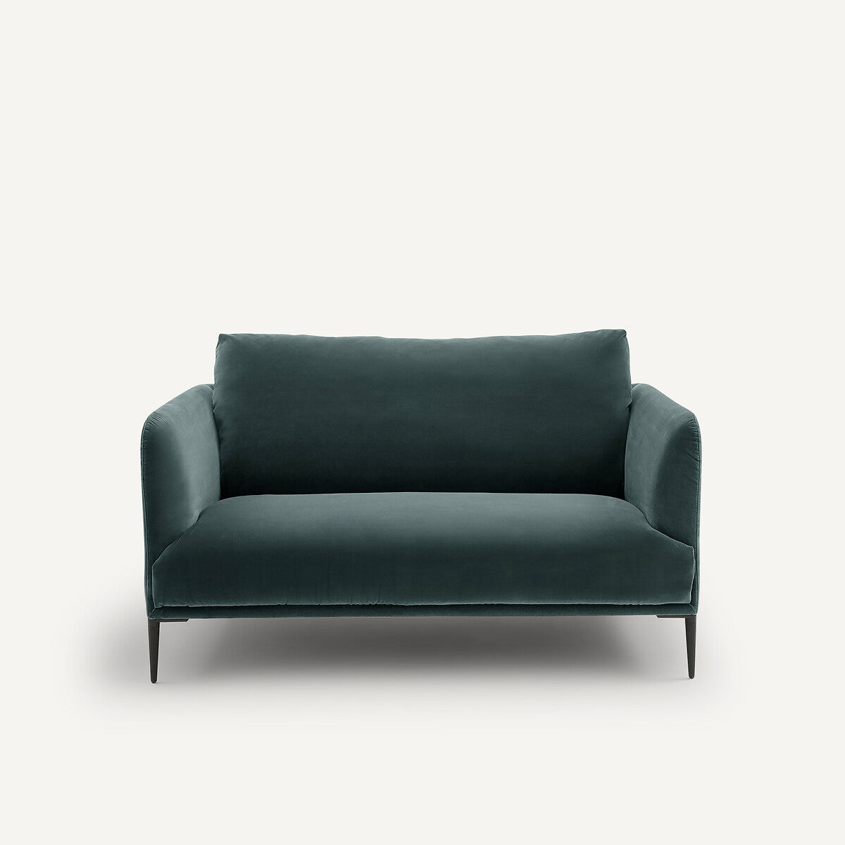 Sofa de dos plazas Verde cedro - FRATELL