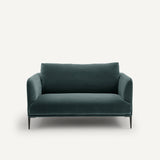 Sofa de dos plazas Verde cedro - FRATELL