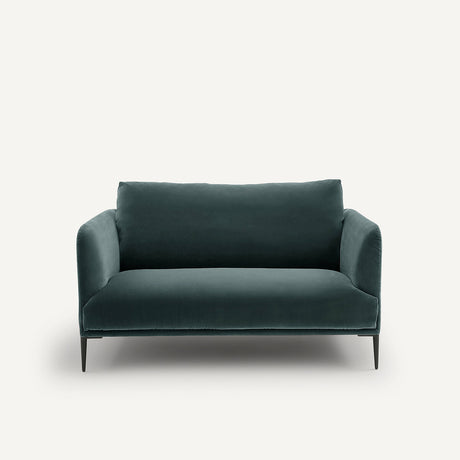 Sofa de dos plazas Verde cedro - FRATELL