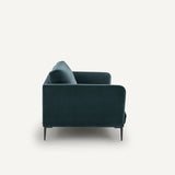 Sofa de dos plazas Verde cedro - FRATELL