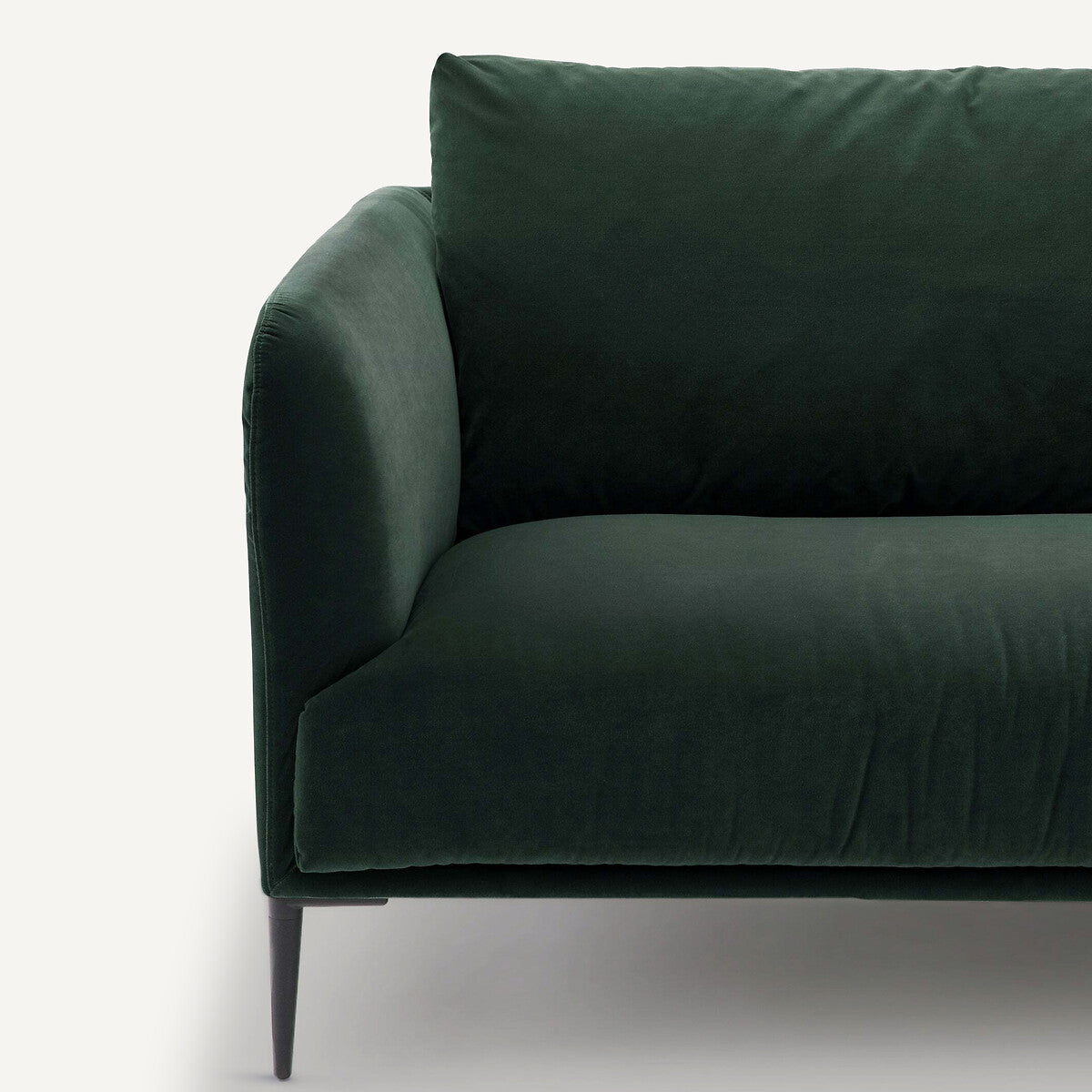Sofa de dos plazas Verde zar - FRATELLI