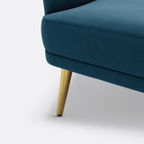 Sofá moderno Azul - GOIA