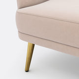 Sofá moderno Rosa - GOIA
