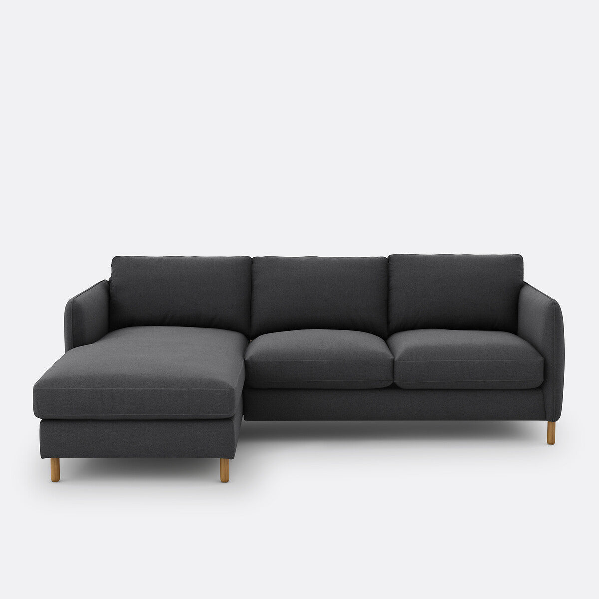 Sofa seccional Antracita- ALICENT 