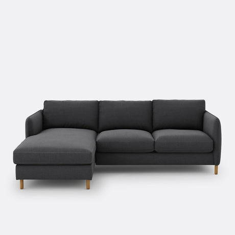 Sofa seccional Antracita- ALICENT 
