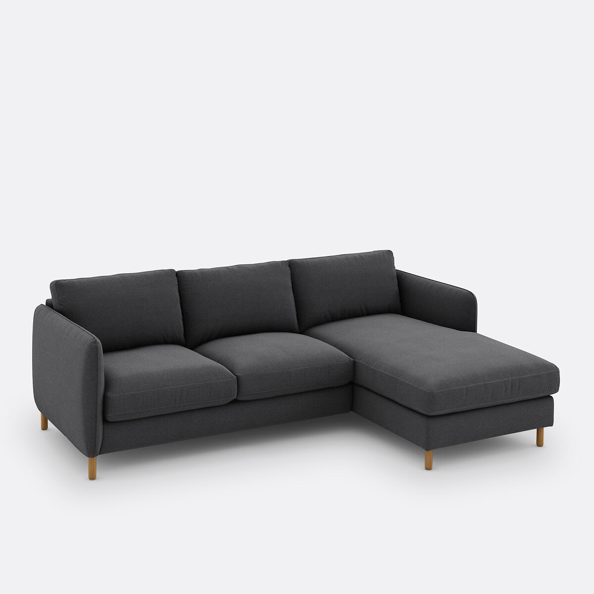 Sofa seccional Antracita- ALICENT 