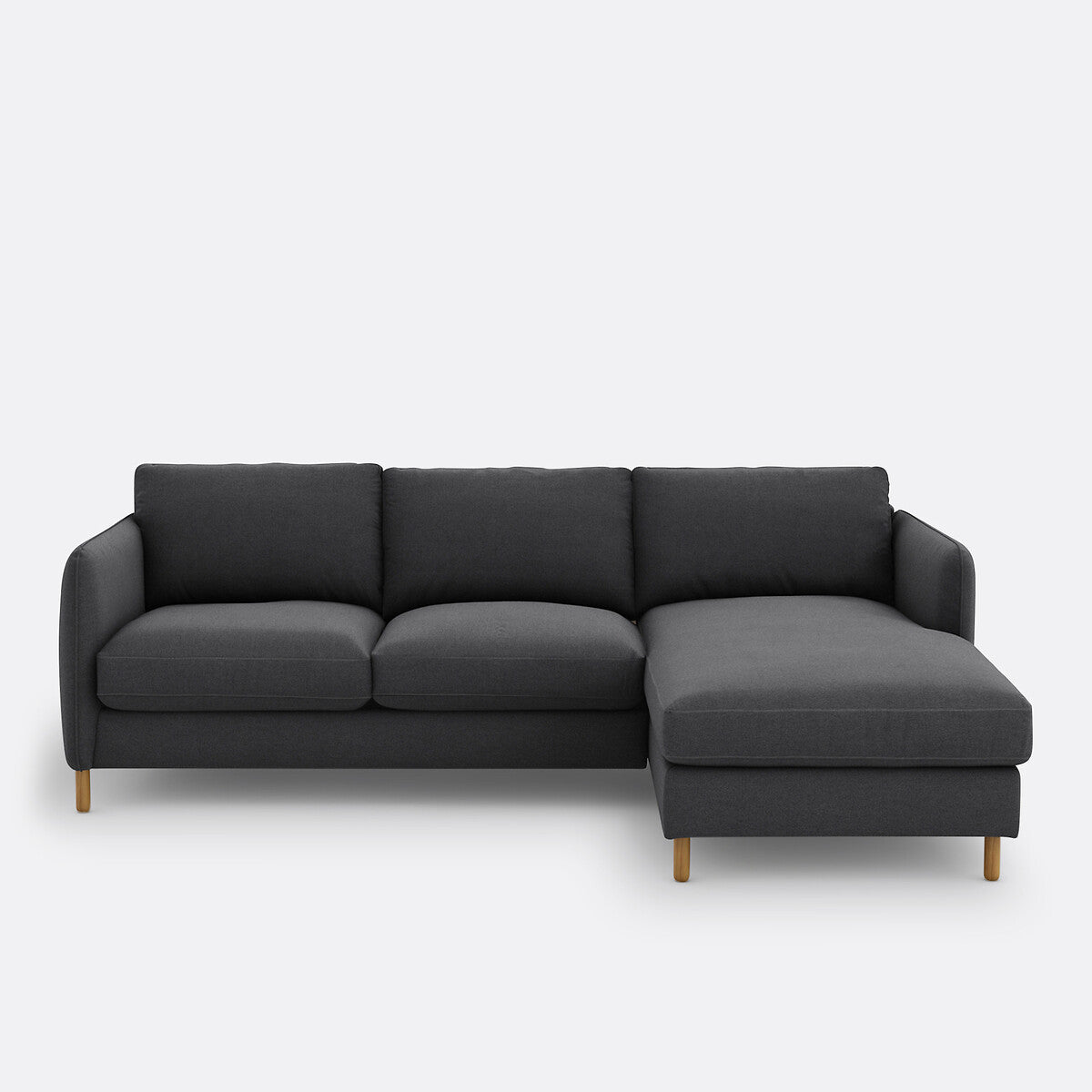 Sofa seccional Antracita- ALICENT 