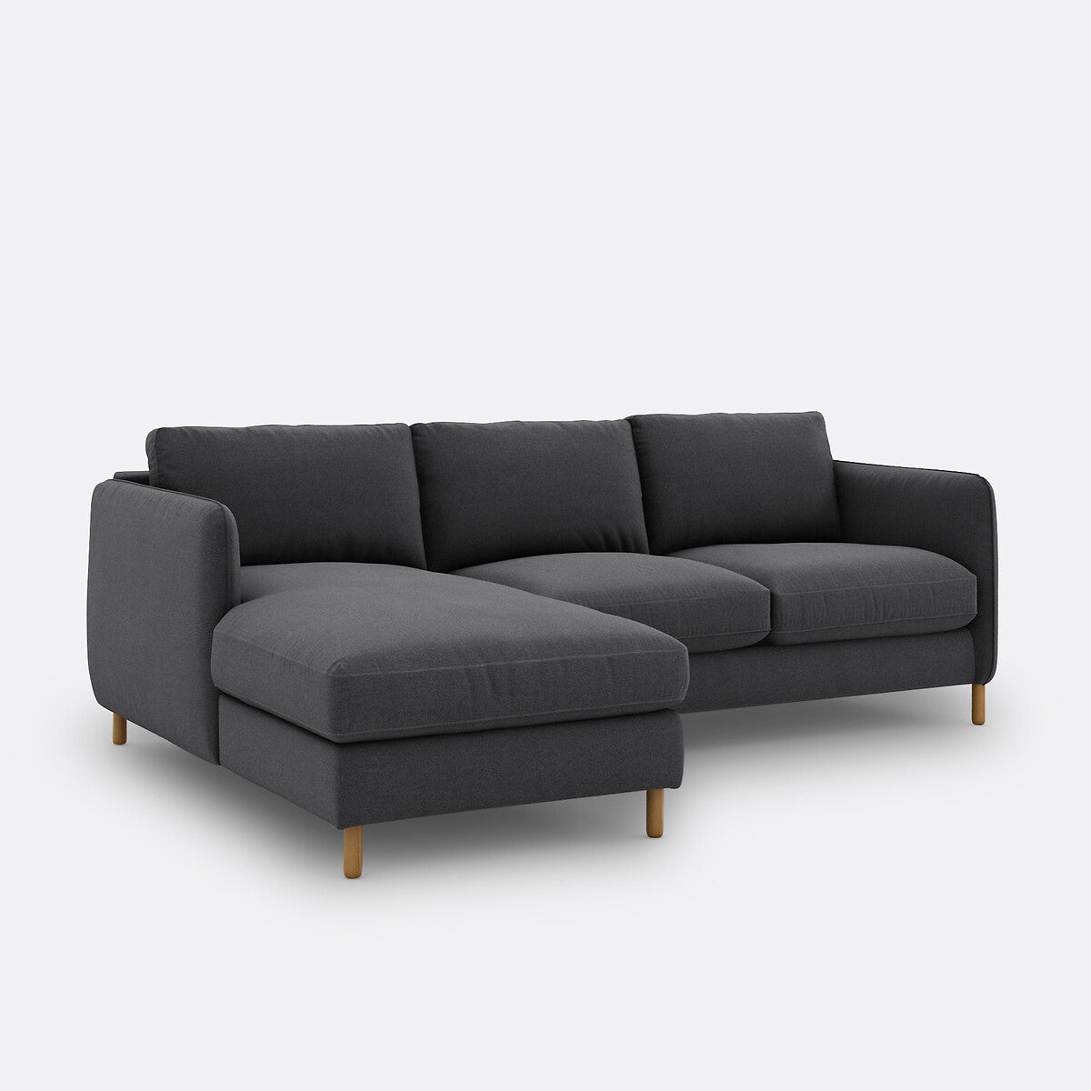 Sofa seccional Antracita - ALICENT 