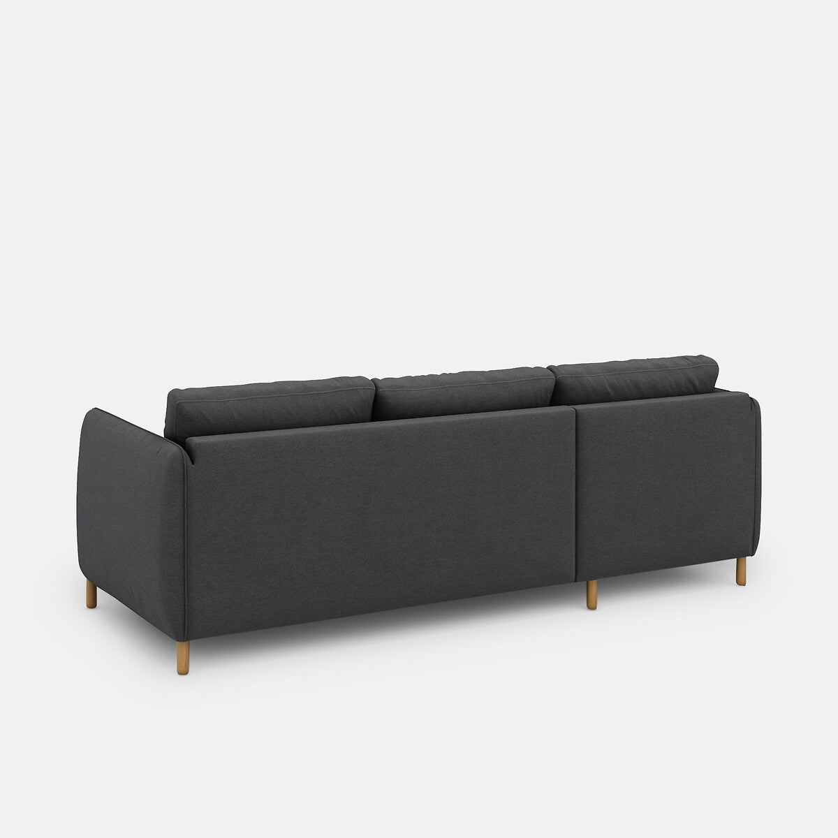 Sofa seccional Antracita - ALICENT 