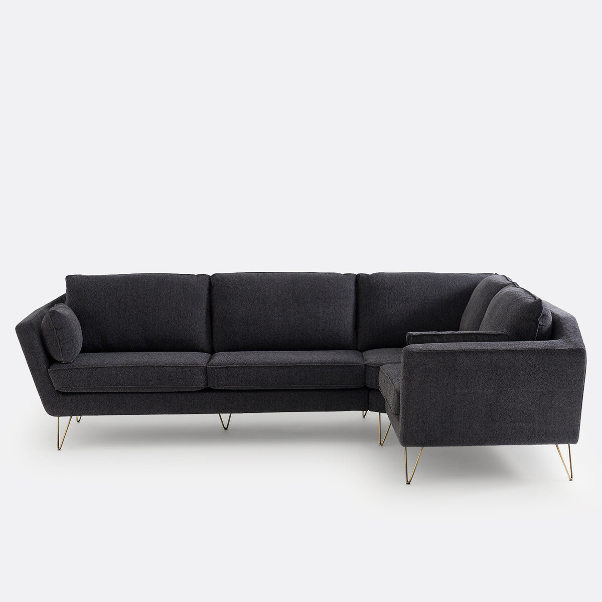 Sofa seccional Antracita - GREYJOY