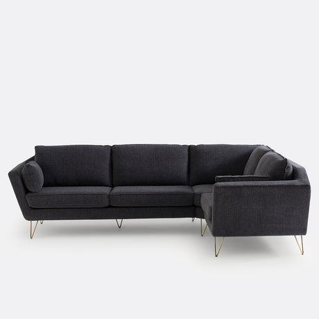 Sofa seccional Antracita - GREYJOY