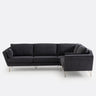 Sofa seccional Antracita - GREYJOY