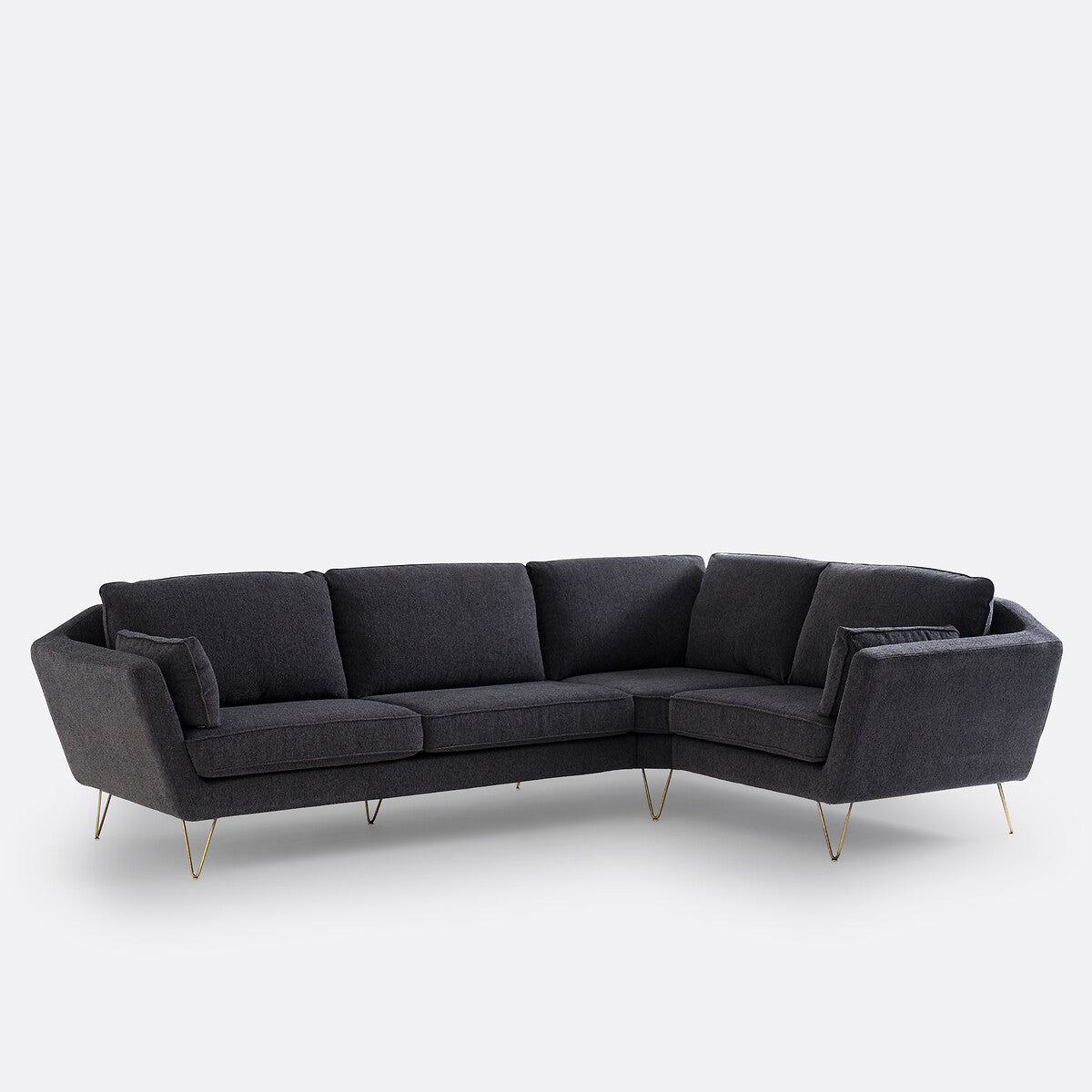 Sofa seccional Antracita - GREYJOY
