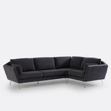Sofa seccional Antracita - GREYJOY
