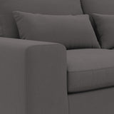 Sofa seccional Antracita - WHISKEY PEAK