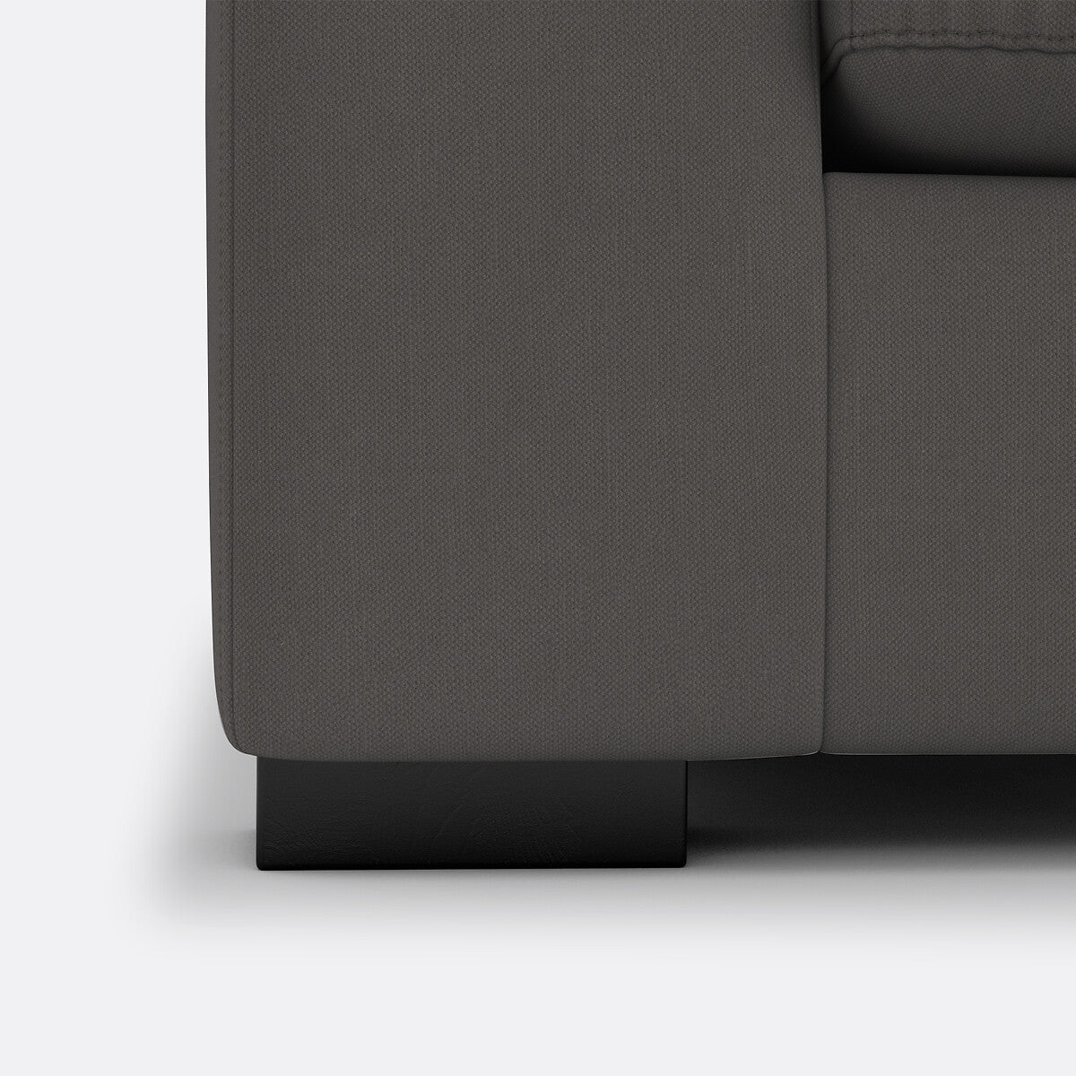 Sofa seccional Antracita - WHISKEY PEAK