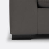 Sofa seccional Antracita - WHISKEY PEAK