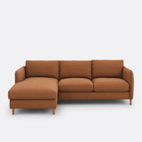 Sofa seccional Arcilla - ALICENT