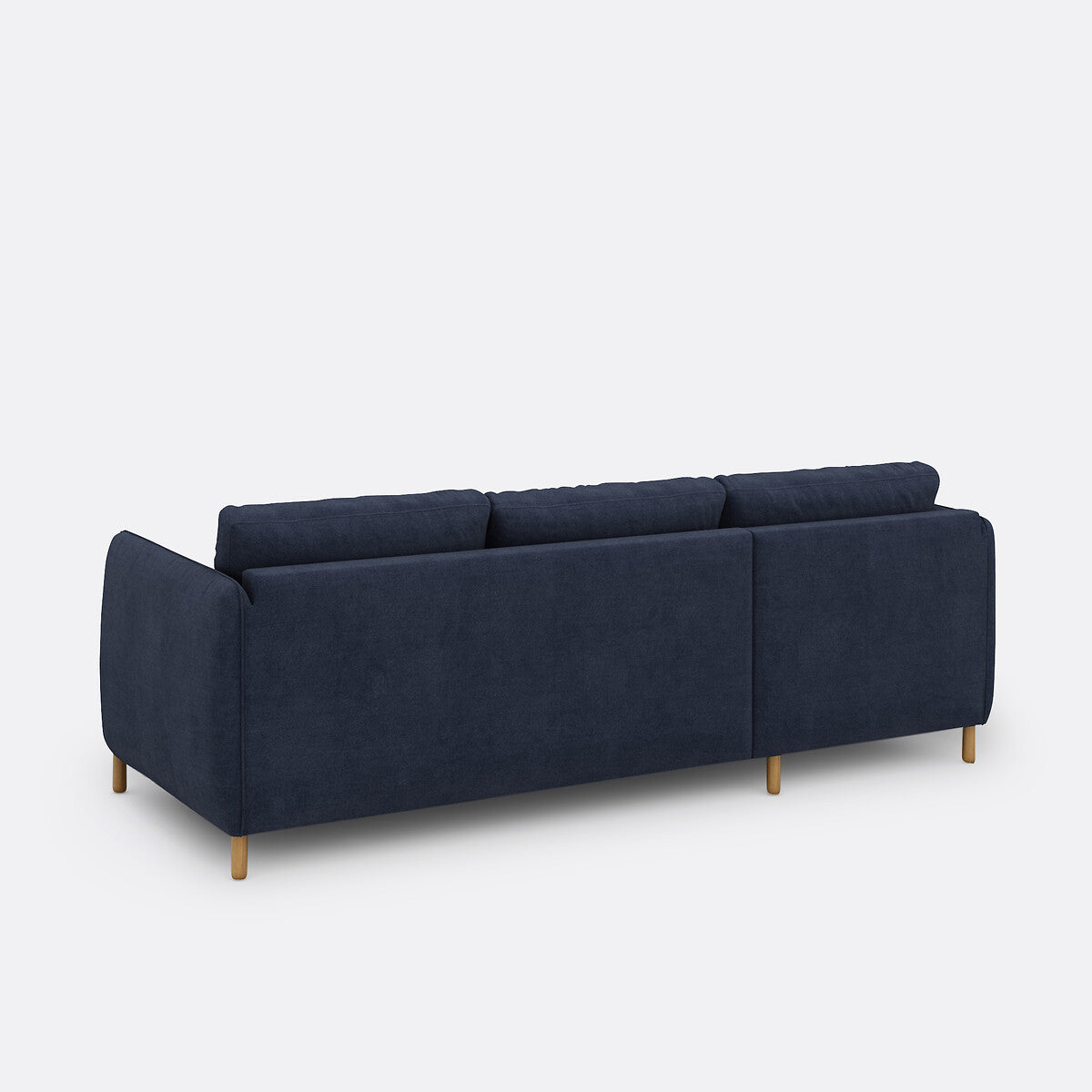 Sofa seccional Azul Oscuro - ALICENT 