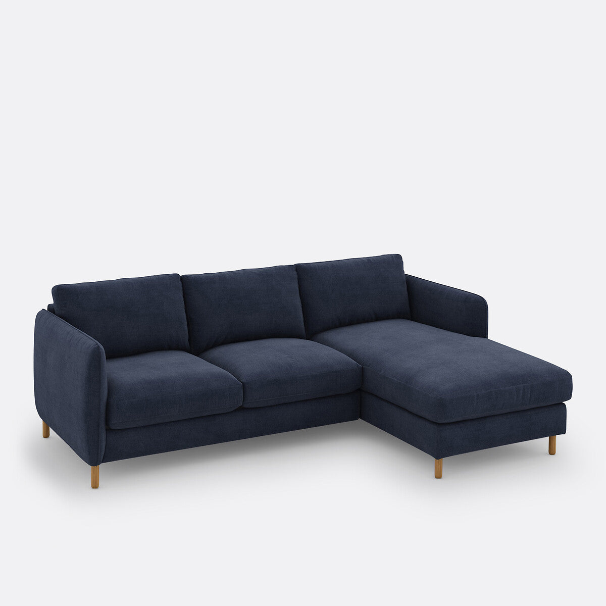 Sofa seccional Azul Oscuro - ALICENT 
