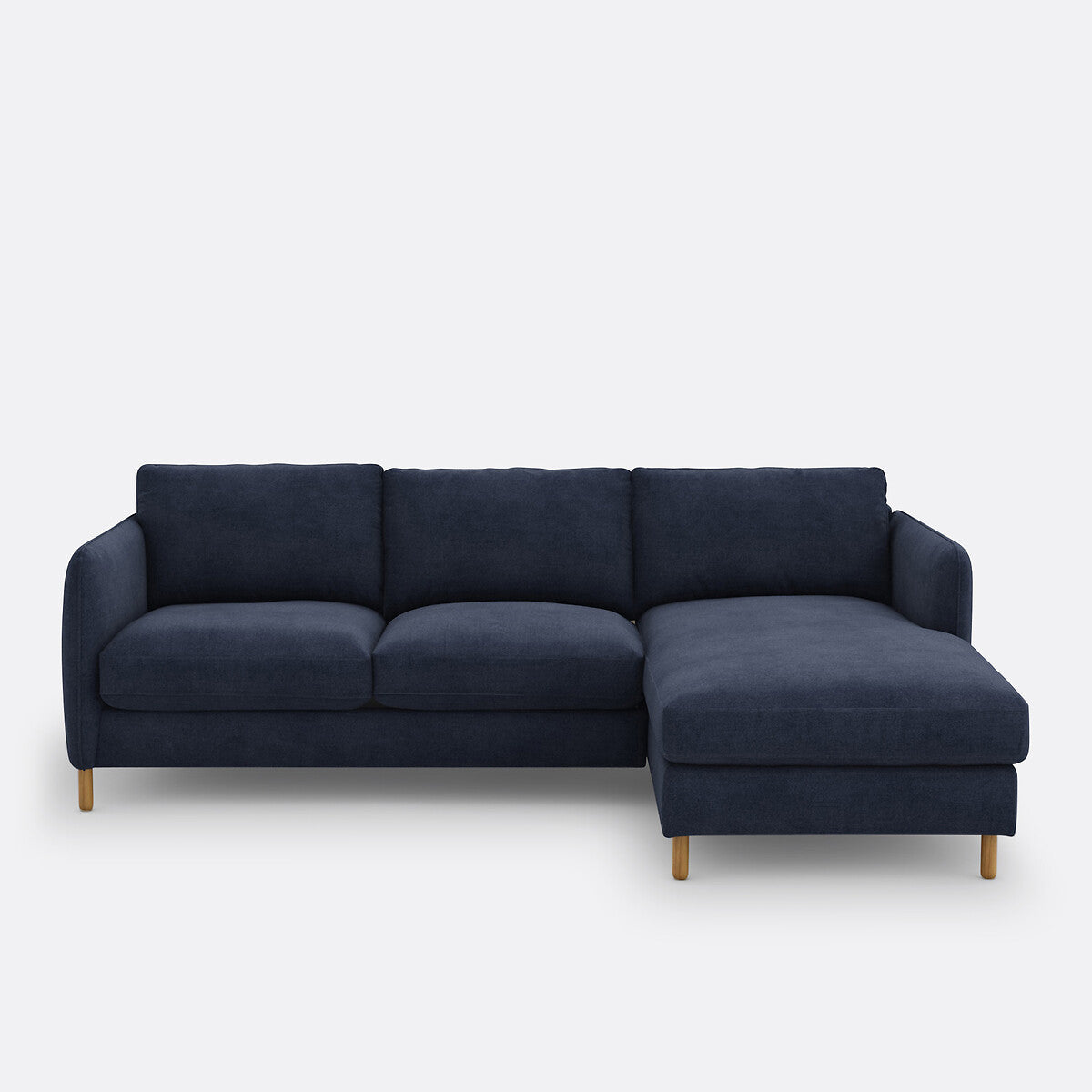 Sofa seccional Azul Oscuro - ALICENT 