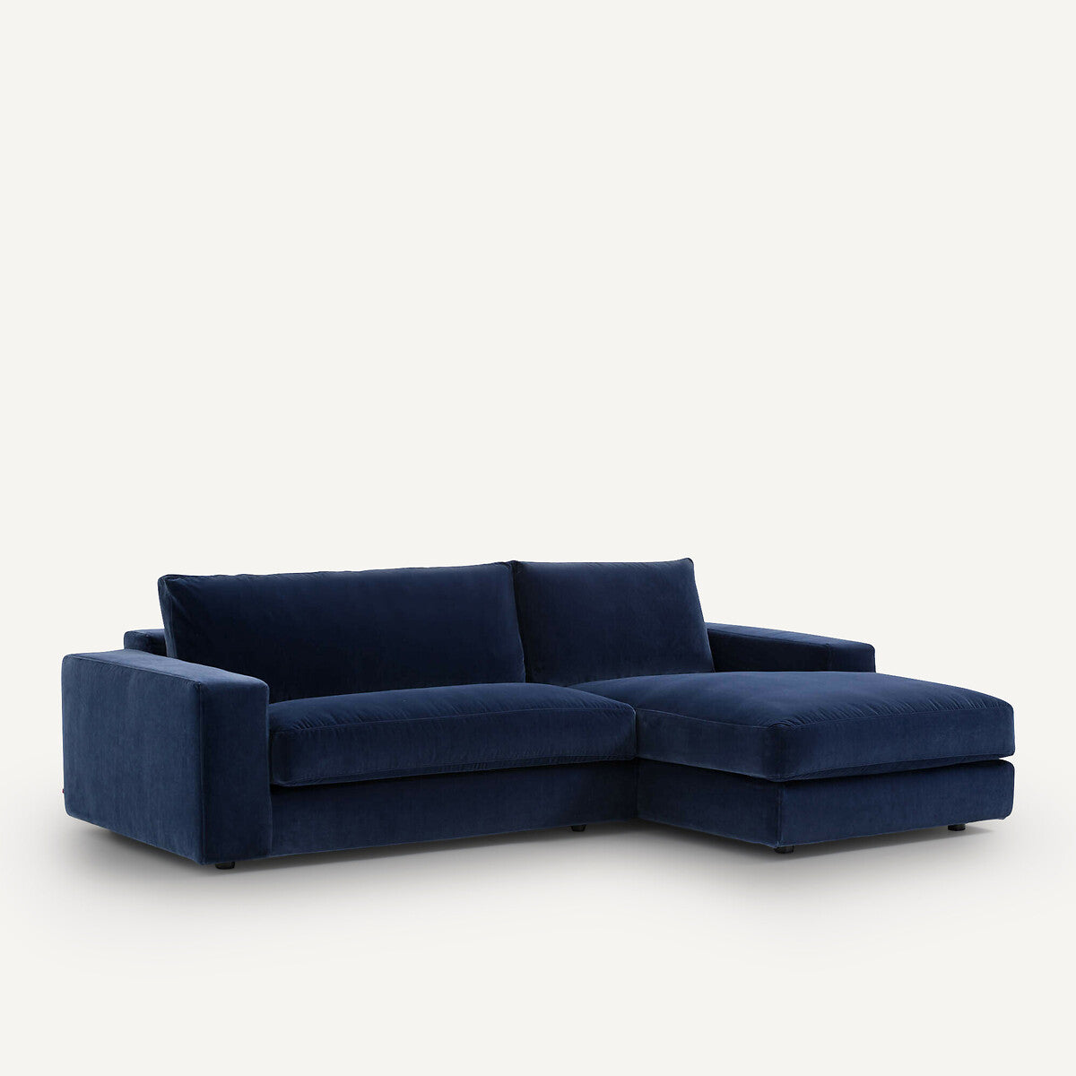 Sofá seccional Azul Oscuro  - HARWIN