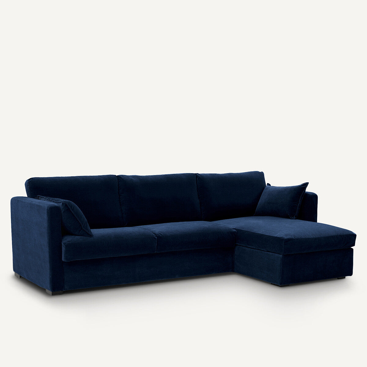 Sofá seccional Azul Oscuro - LANCEL