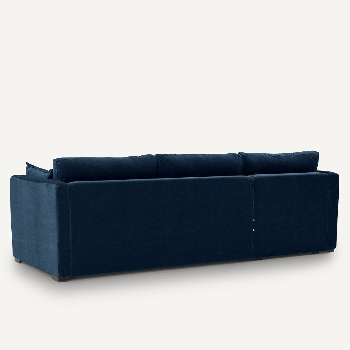Sofá seccional Azul pavo - LANCEL