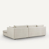 Sofá seccional Beige - LANCEL