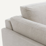 Sofá seccional  Beige - LYANNA