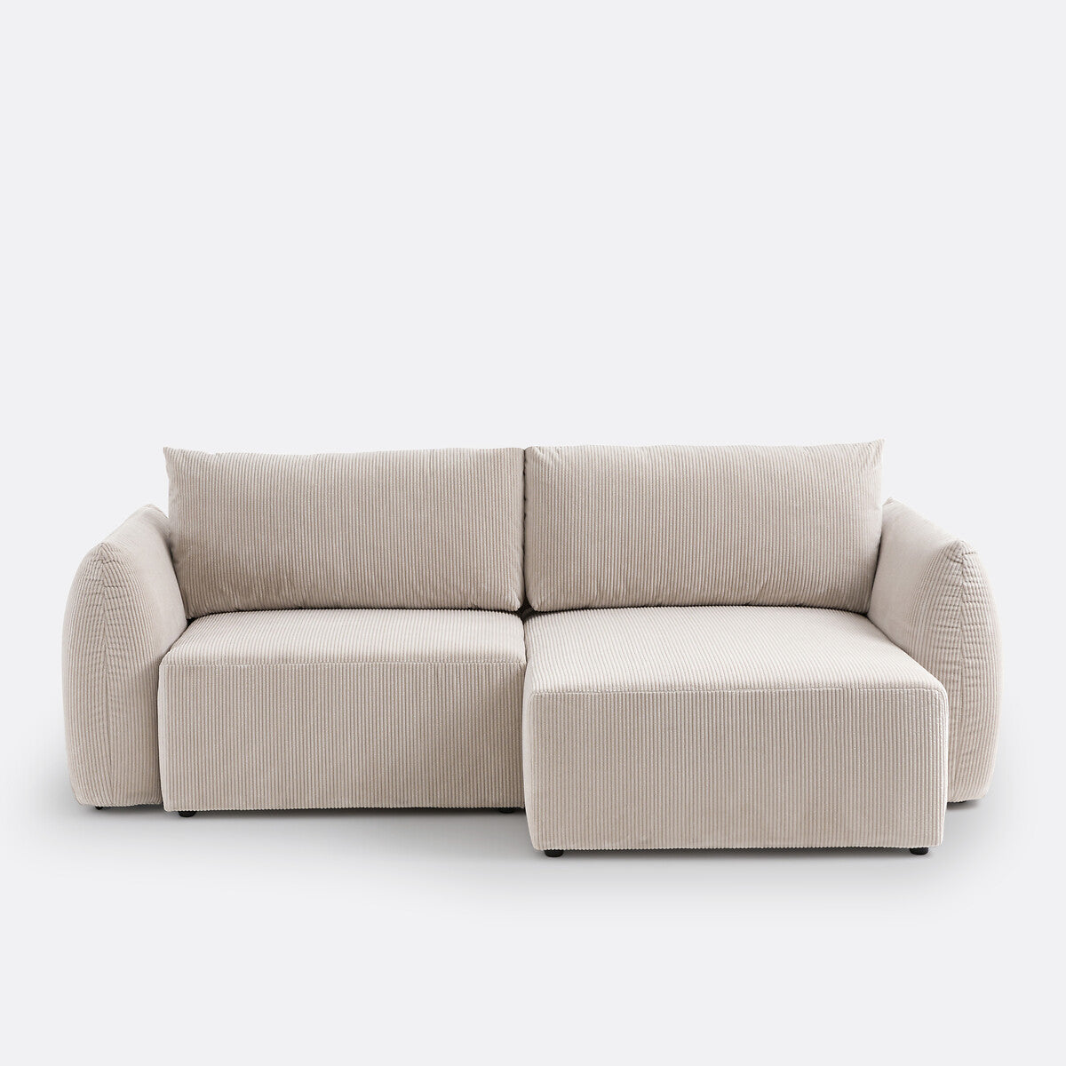 Sofá seccional Beige - NUVOLA
