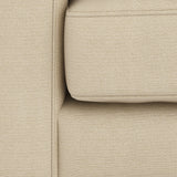 Sofá seccional Beige natural - BAELON