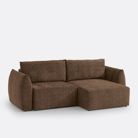 Sofa seccional Chocolate - NUVOLA