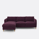 Sofa seccional Ciruela - ALICENT 