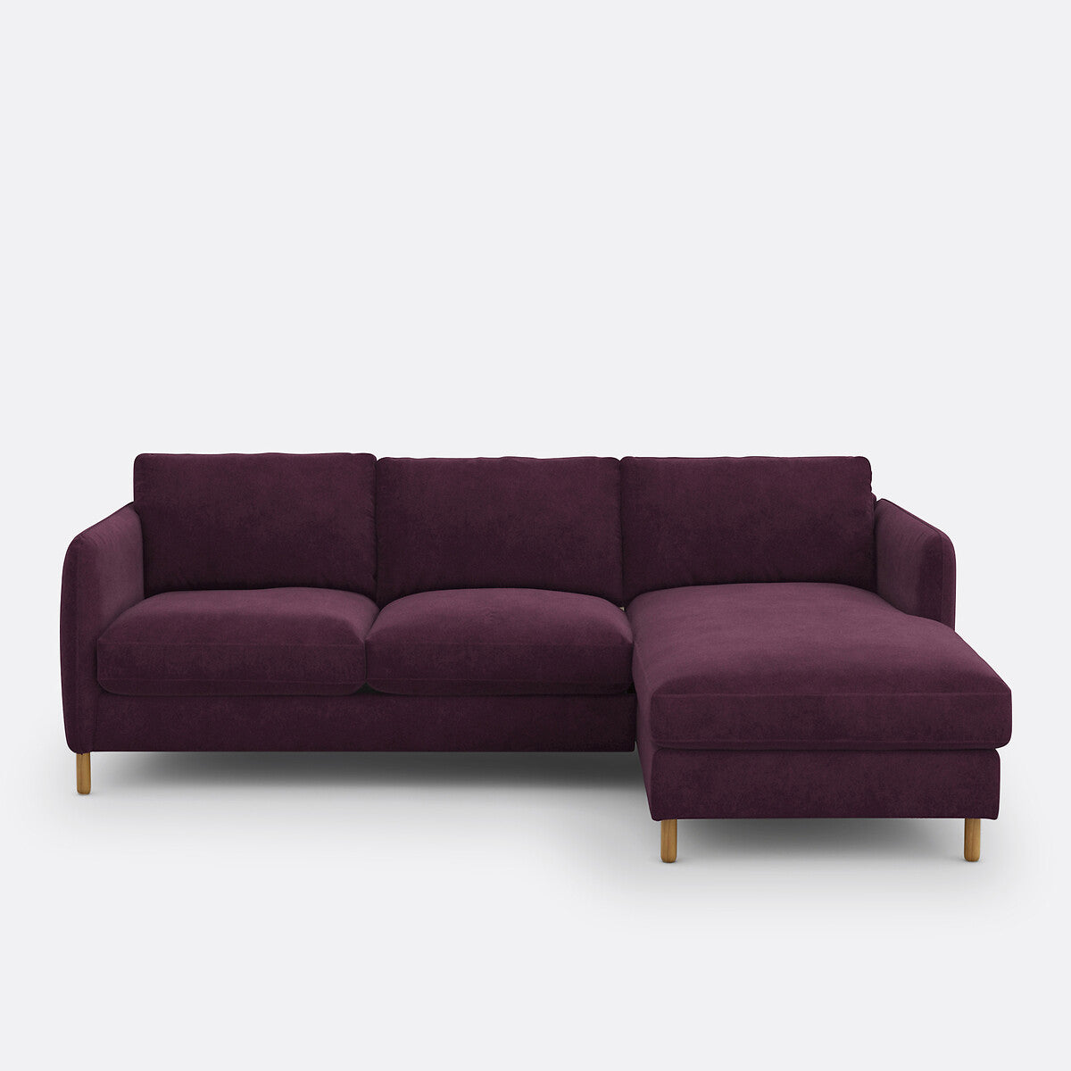 Sofa seccional Ciruela - ALICENT 