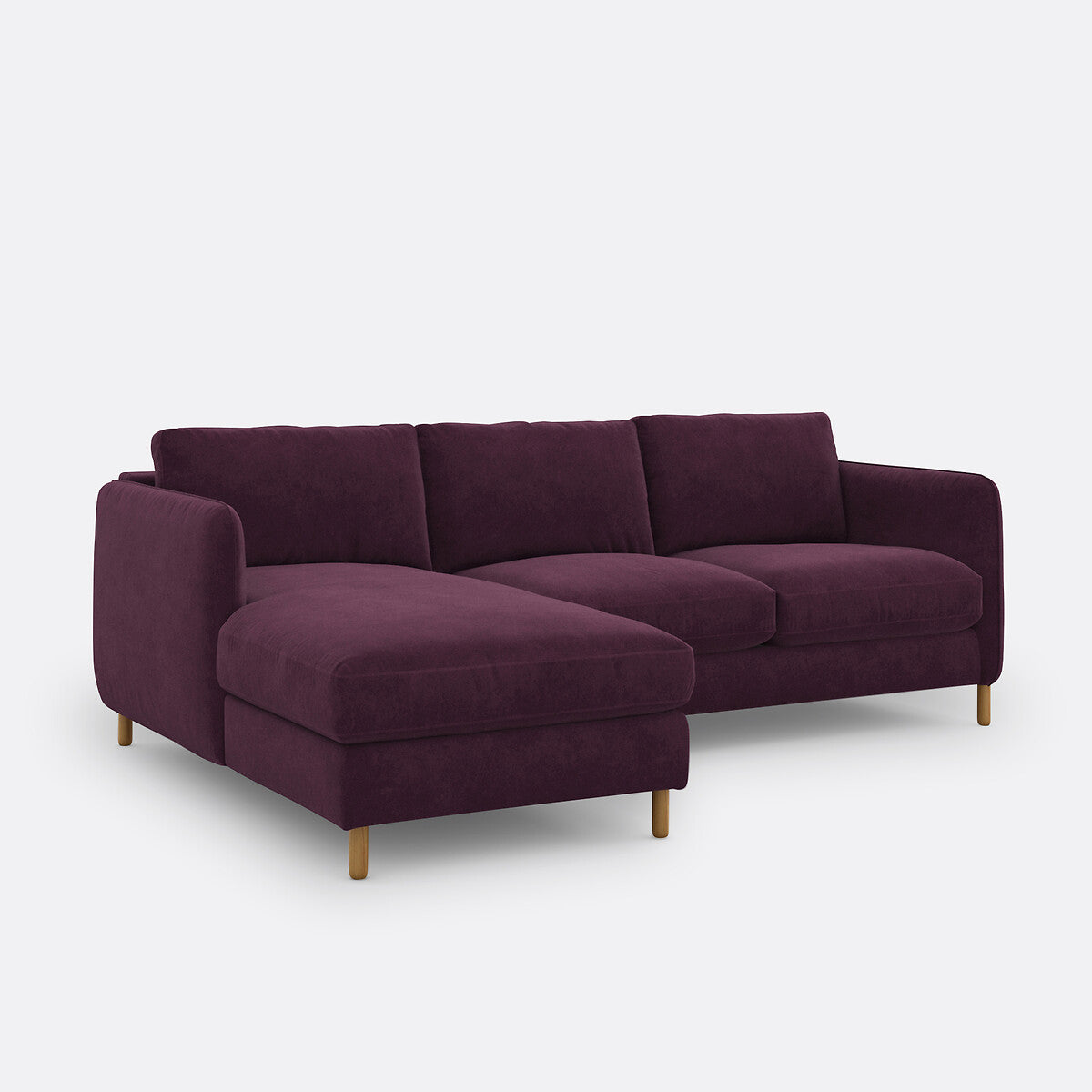 Sofa seccional Ciruela - ALICENT 