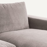 Sofá seccional Gris  - HARWIN