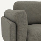 Sofá seccional Gris/Natural - LYANNA